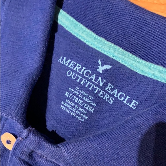 American Eagle Polo Shirt - Picture 2 of 3